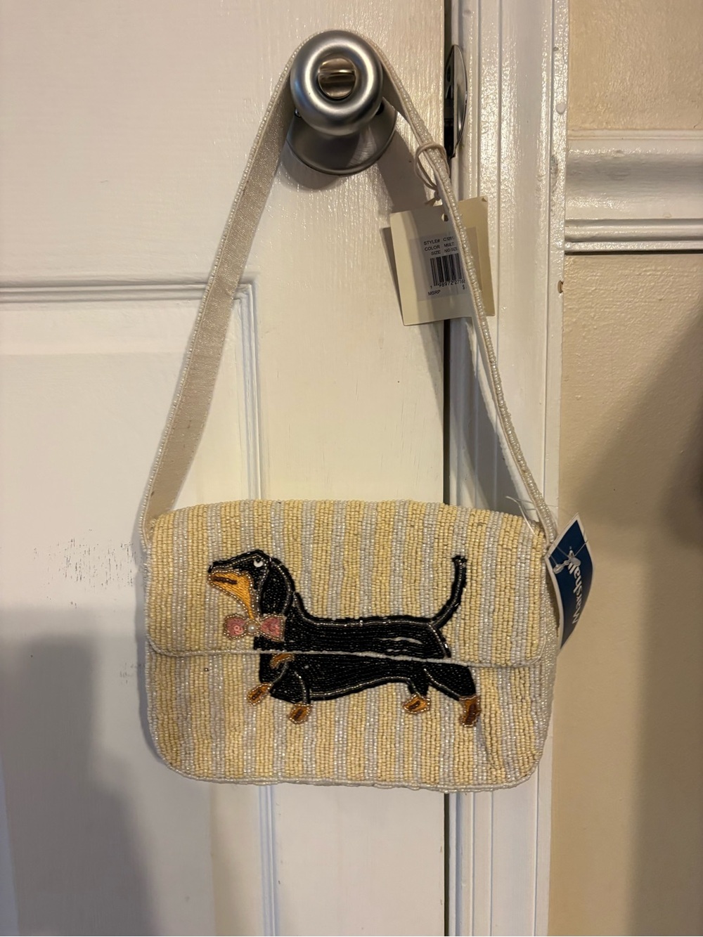 Beaded Dachshund Purse - Picture 4 of 4